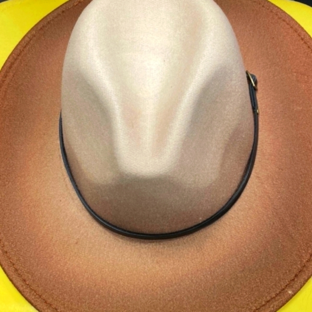 Sassy Jones  Ombre Fedora